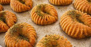 Tarak Tatlısı (Kalburabastı) Tarifi