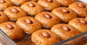 Borcamda Ev Yapımı Şekerpare Tarifi