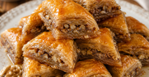 EL AÇMASI CEVİZLİ BAKLAVA TARİFİ