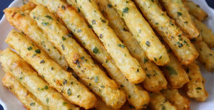 3 Patates İle Nişastalı Patates Kızartması Tarifi