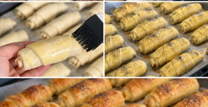 Patatesli Çıtır Börek