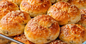 Borcamda Mayasız Peynirli Poğaça Tarifi