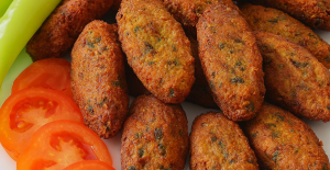 Az Kıymayla Kıbrıs Köfte Tarifi