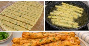 Çıtır Patates Çubukları