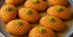 Kalburabastı Tatlısı Tarifi