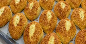 Simit Tadında Mayasız Poğaça Tarifi