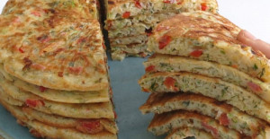 10 Dakikada Kahvaltılık Tava Çöreği