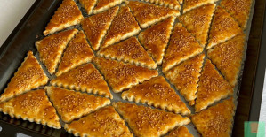 Ağızda Kıyır Kıyır Dağılan Tuzlu Kurabiye Tarifi