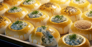 Lor Peynirli Dereotlu Poğaça Tarifi