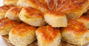 Puf Puf Kabaran Mayalı Poğaça