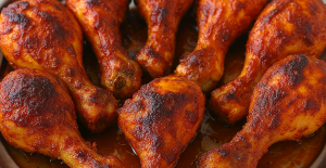 Fırında Özel Soslu Lokum Gibi Tavuk But Tarifi