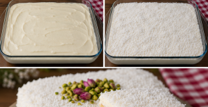 Bisküvili Gelin Pastası