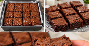 DIŞI ÇITIR İÇİ ISLAK BROWNIE