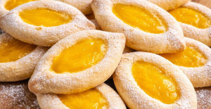  Kıyır Kıyır Limon Soslu Kurabiye