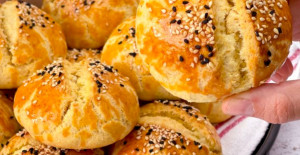 Mısır Unlu Poğaça Tarifi 