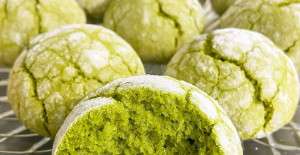 Ispanaklı Çatlak Kurabiye Tarifi