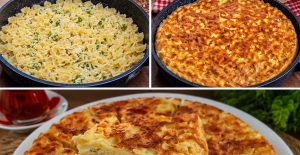 Tavada Su Böreği Lezzetinde Makarna Böreği