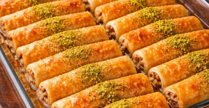  Şerbetli Gazete Tatlısı (Borcamda)