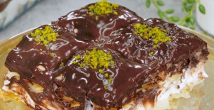 Profiterol Tadında Şipşak Tatlı 