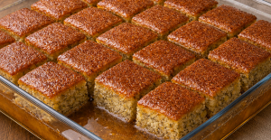ŞERBETİ TAM ÇEKEN HAŞHAŞLI REVANİ
