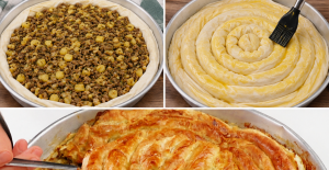 5 Yufkayla 1 Tepsi Börek