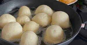 Anne Usulü Balon Pişi Tarifi