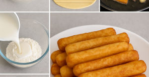 Mayasız, zahmetsiz, mis gibi kabaran çubuk pişi tarifi!