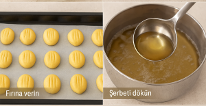 ŞEKERPARE TARİFİ (Tam Ölçüyle Kıvamında)