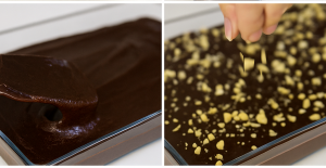 10 Dakikada Çikolata Soslu Sütlü Tatlı Tarifi