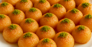 Lokmalık İrmik Tatlısı