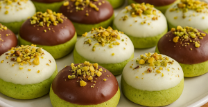 Ispanaklı Çikolatalı Kurabiye