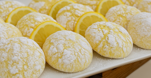 Ağızda Eriyen Limonlu Kurabiye Tarifi