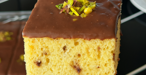 Çikolatalı Borcam Pastası