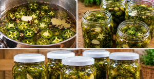 Kışlık Jalapeno Biber Konservesi