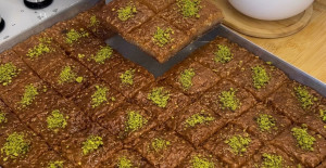BAKLAVA TADINDA AMA YAPMASI ÇOK PRATİK!