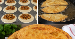 Yağ Çekmeyen Patlıcanlı Börek