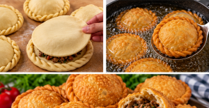 KIYMALI ÇITIR KAPALI BÖREK