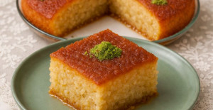 Facebook’ta En Çok Kaydedilen Revani Tarifi