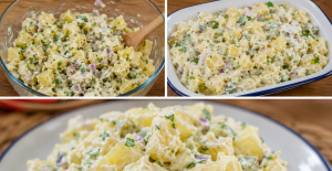 Kremalı Patates Salatası