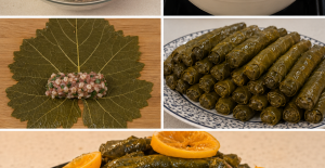 Trakya Usulü Yaprak Sarma Tarifi