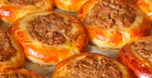 Ev Yapımı Bol Lezzetli Cantık Pide
