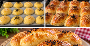 Kabartma Tozlu Poğaça