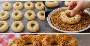 10 Dakikada Simit Poğaça