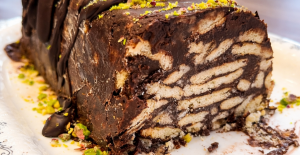 10 dakikada hazır, tadı efsane. Mozaik Pasta