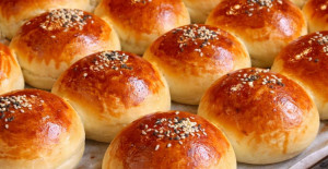  Fırında Puf Puf Mayalı Poğaça Tarifi