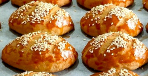 Çok Kolay Mayasız Kıyır Kıyır Poğaça
