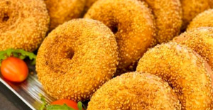 Dışı Çıtır İçi Pamuk Simit Pişi