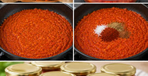 Lutenitsa (Balkan Kahvaltılık Sosu)