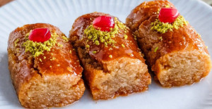 Şam Dürümü Tatlısı Tarifi