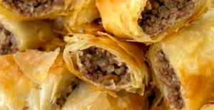 Kıymalı Çıtır Börek